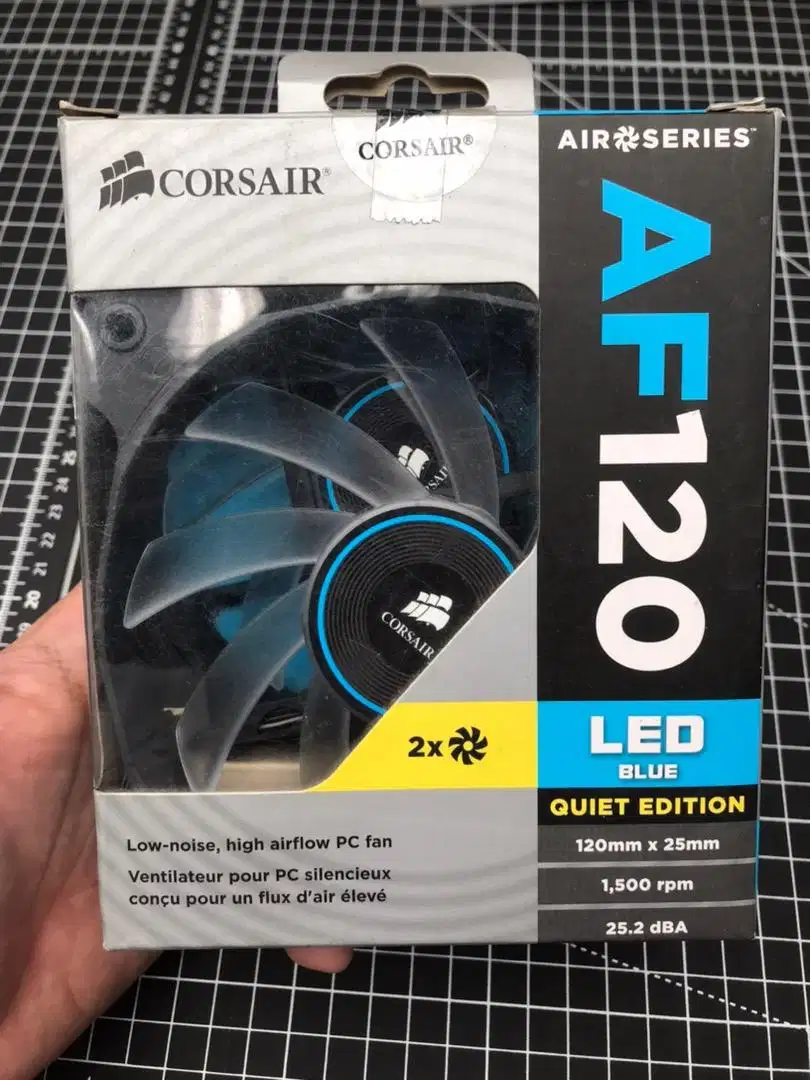 CORSAIR AF120 led Blue 2x