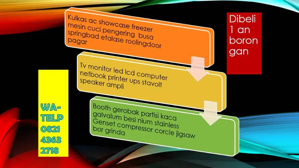 dibeli speaker aktif bekas karoke culub diskotik