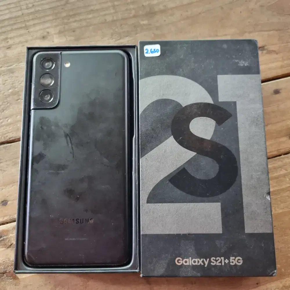 Samsung Galaxy S21 Plus 5G 8/256gb Fullset