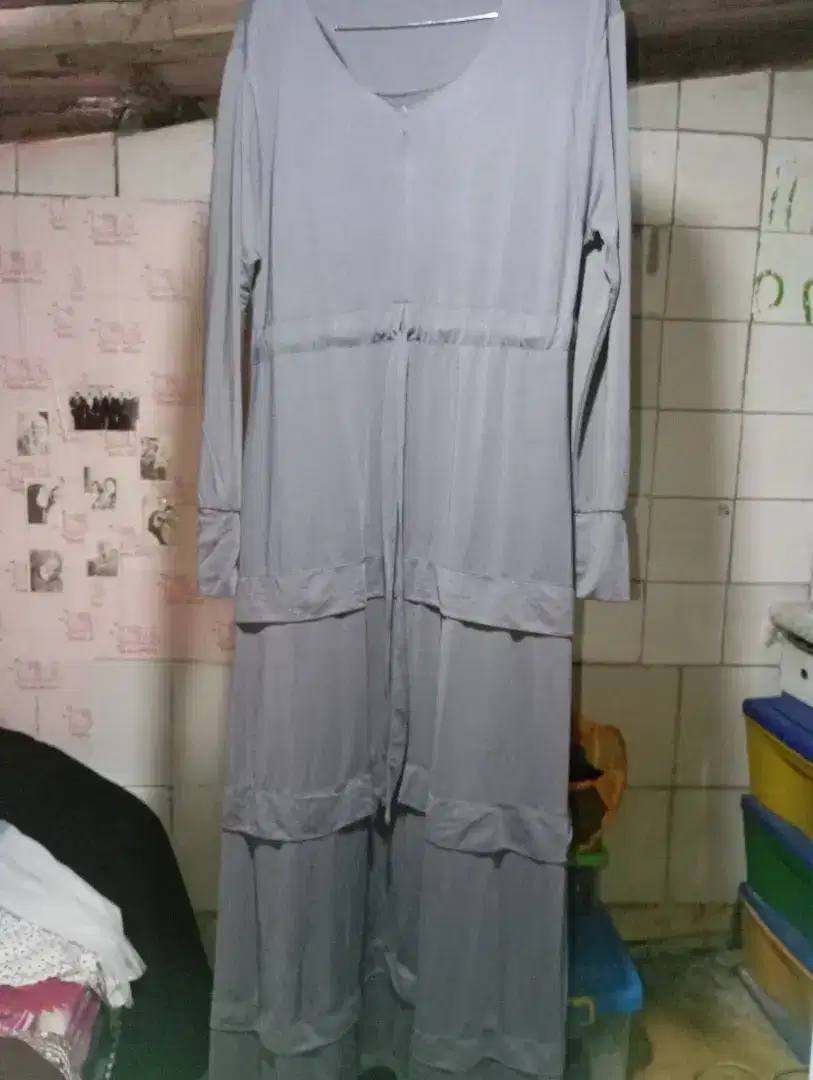 Baju Wardahmaulinadaily abu Ukuran M