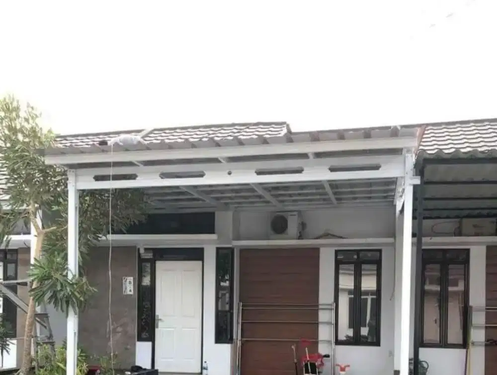 Kanopi dan renopasi rangka rumah