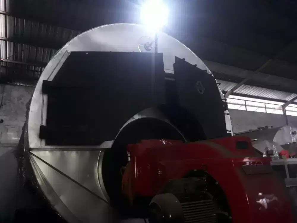 Boiler steam kapasitas 10 ton omnical germany