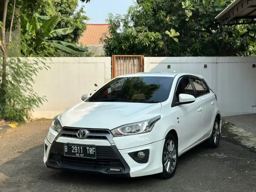 TOYOTA YARIS G TRD MATIC 2017 PUTIH - Mobil Bekas - 920872673