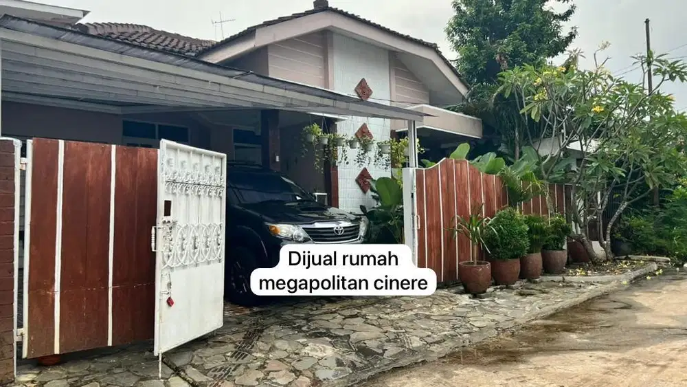Jual Rumah Cantik plus furniture di cinere