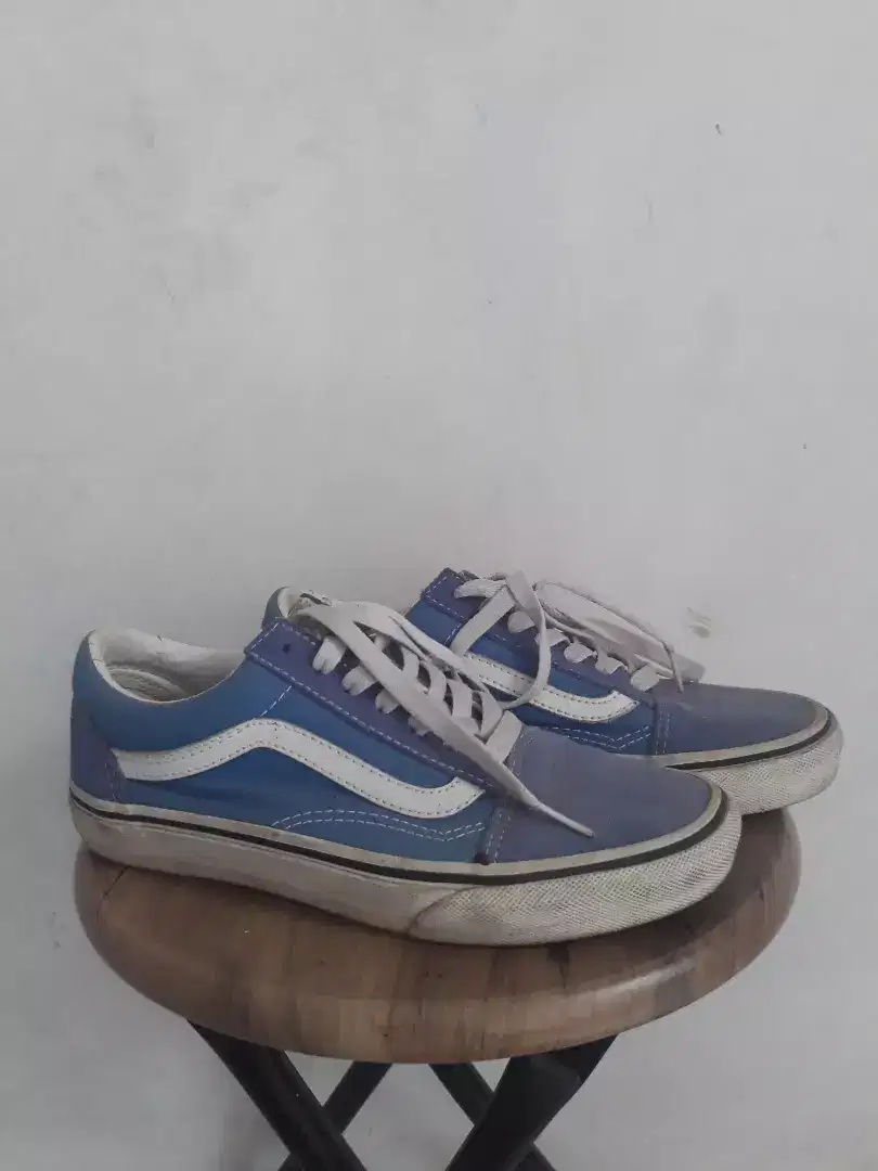 Vans old school blue size 37 fullset