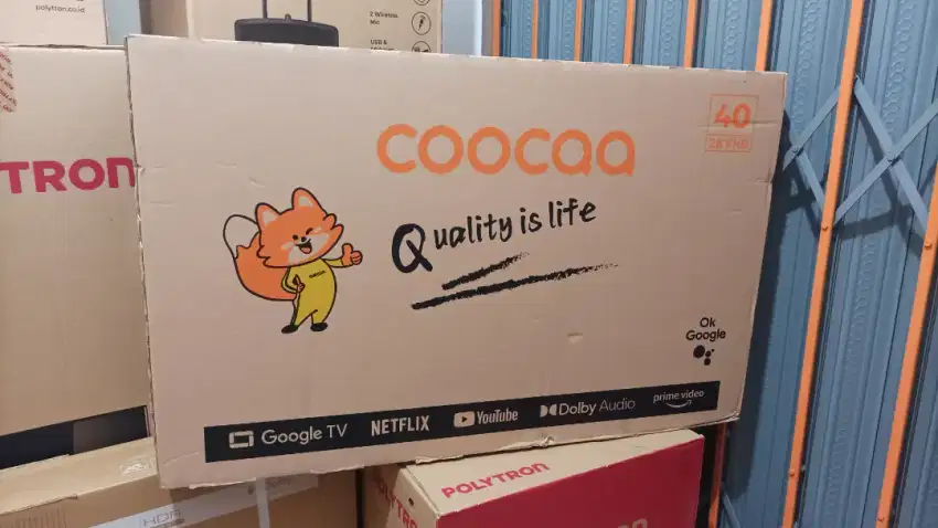 Coocaa 40Z72 google tv