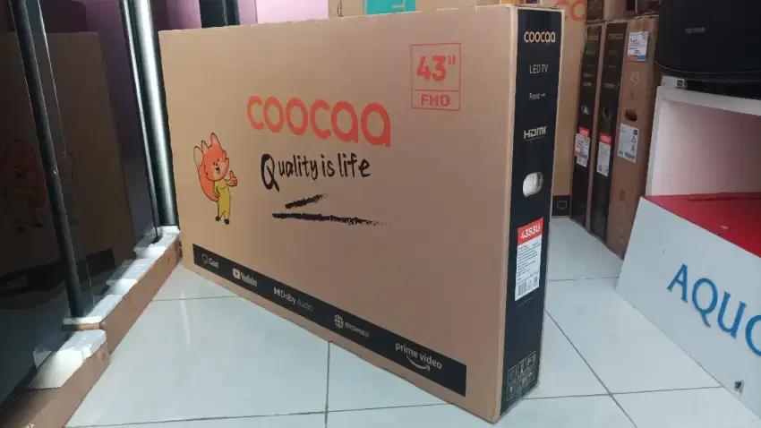 Coocaa 43S3u smart tv