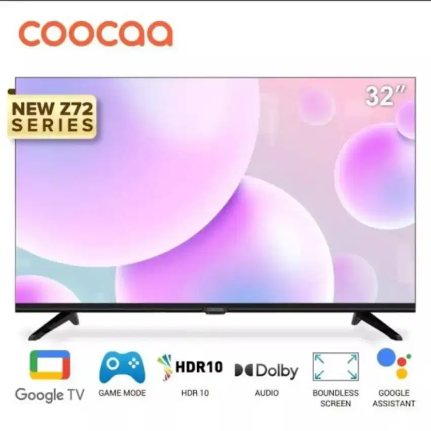 Coocaa 32Z72 android tv