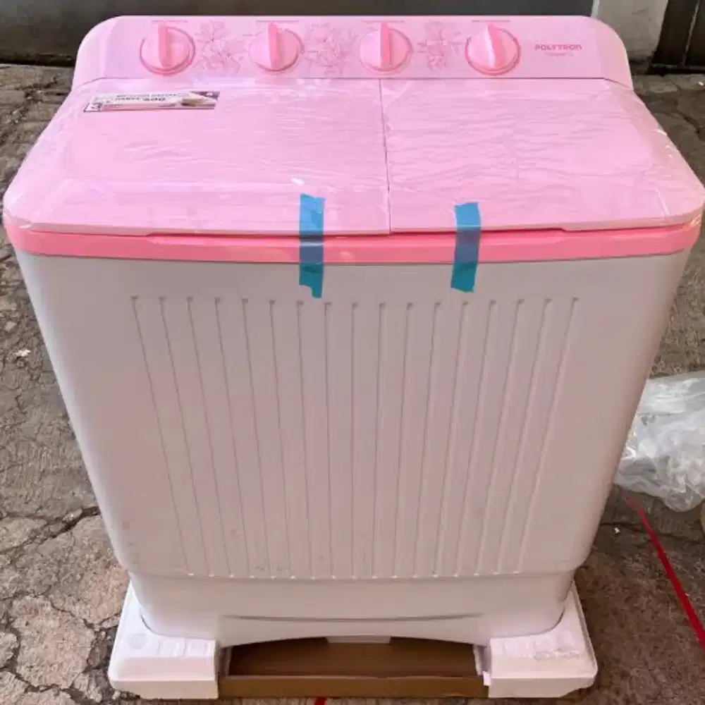 Mesincuci 2tabung polytron 8kg