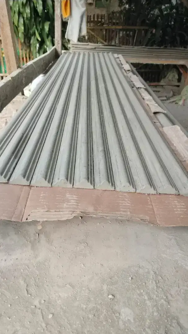 Wall moulding beton