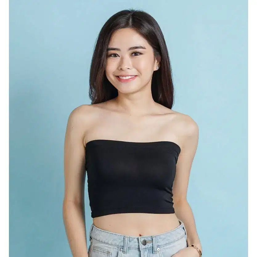 Kemben / croptop Hitam