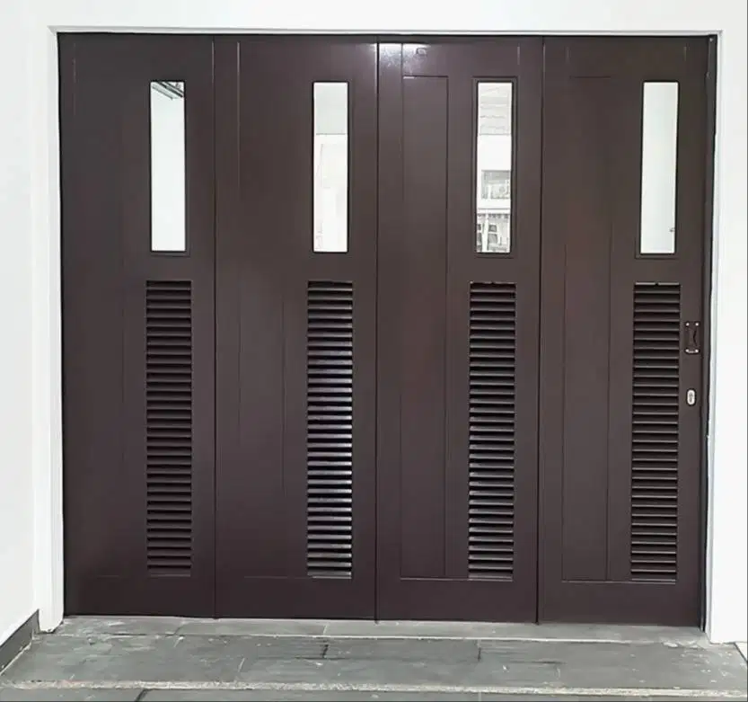 Pintu Besi Henderson Sliding / Lipat Minimalis Bandung jaya steel