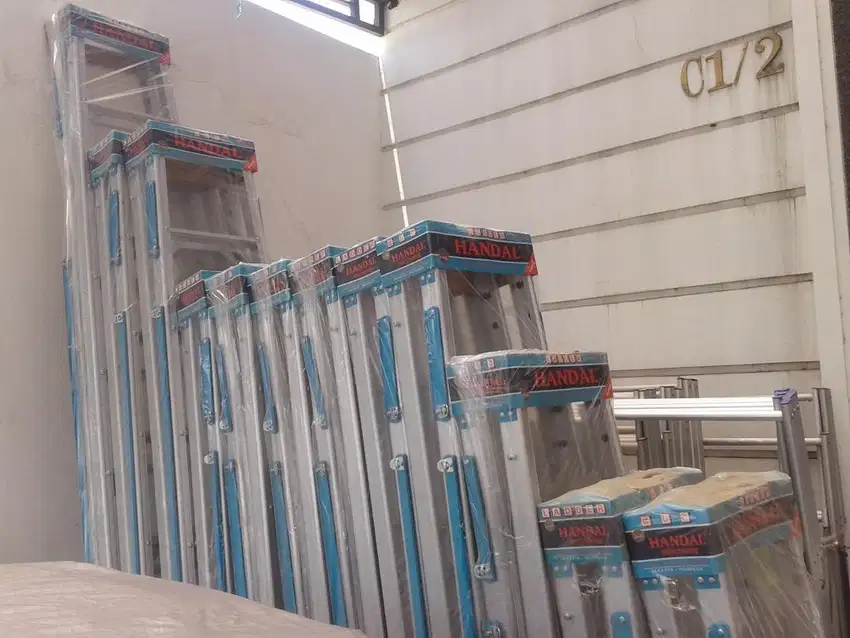 Jual Tangga Aluminium Model A Harga Terjangkau Kualitas Sangat Baik