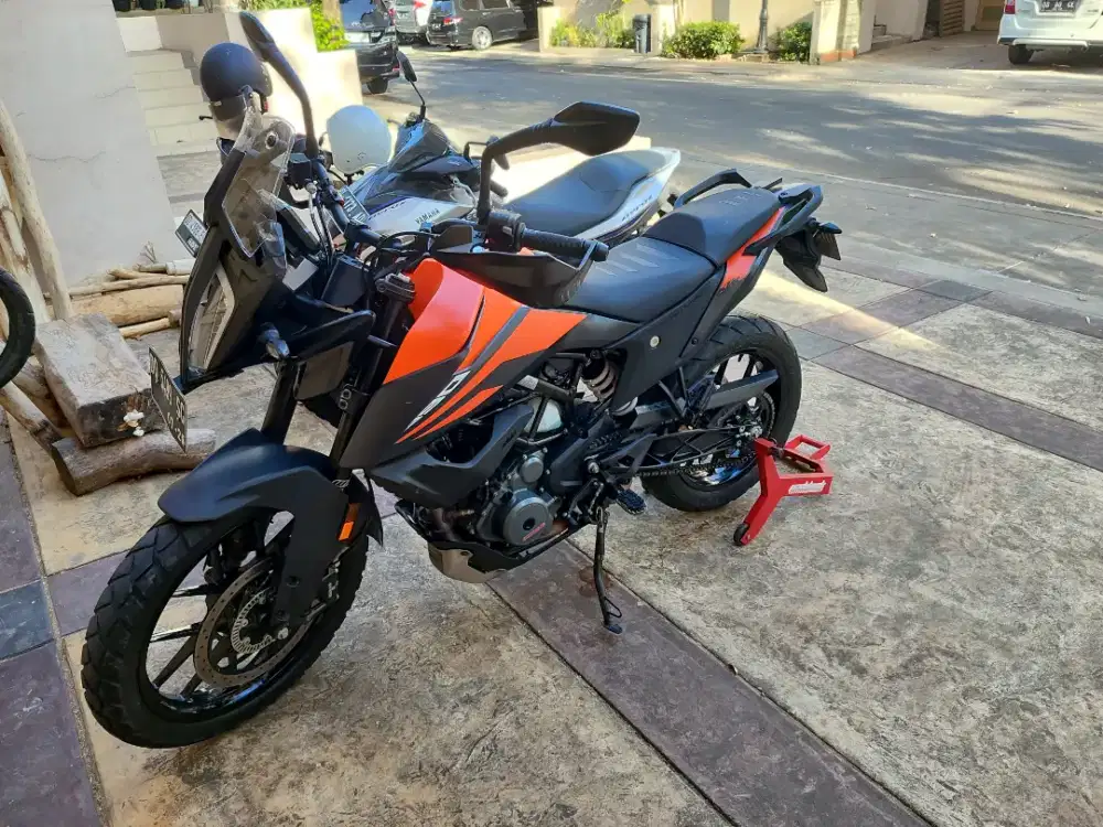 KTM adventure 390