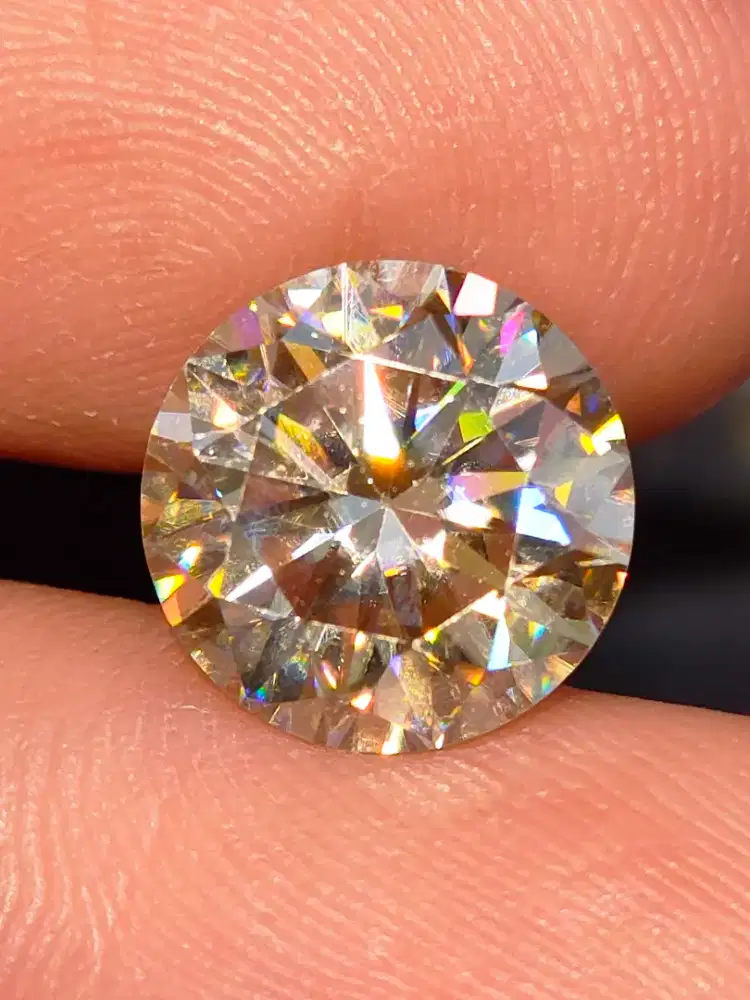 BATU CINCIN YELLOW MOISSANITE SIMULAND DIAMOND 03