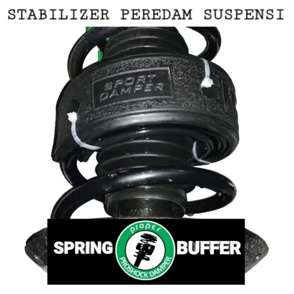 BUFFER DAMPER PROSHOCK STABILIZER PEREDAM GUNCANGAN SUSPENSI MOBIL
