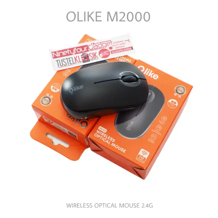 Olike M200 Wireless Optical Mouse 2.4G