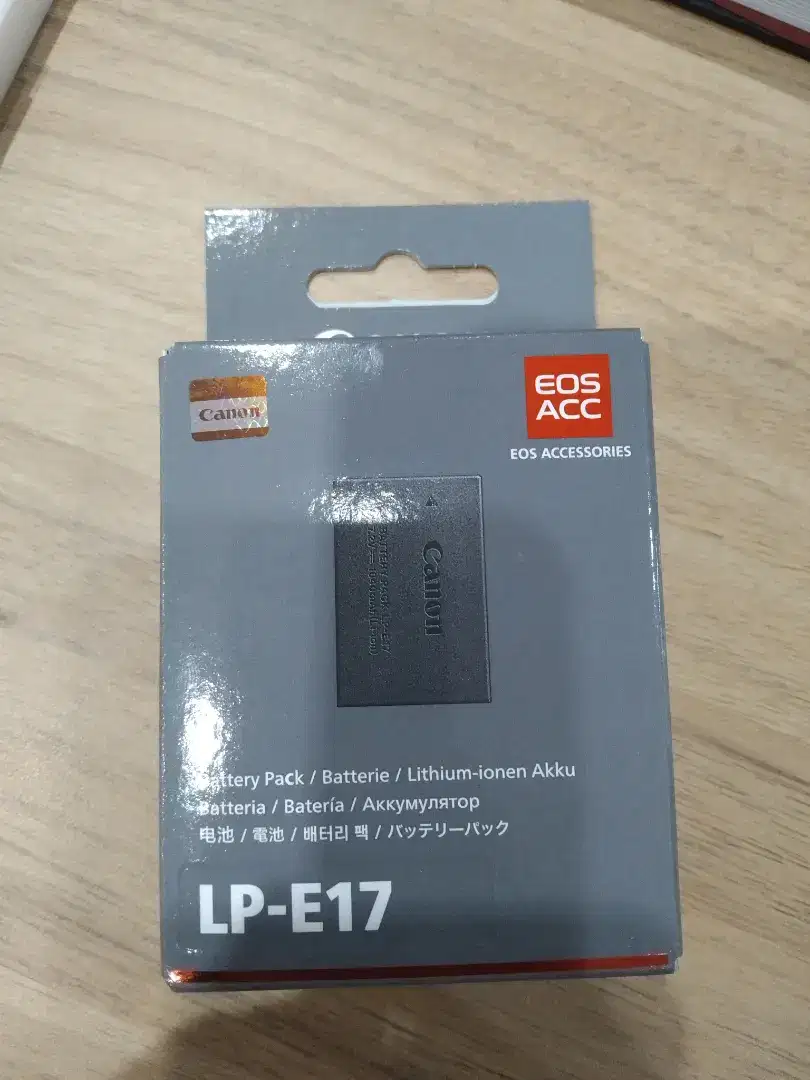 Batrai lp e17 for kamera eos m3 m5 eos R100 r50 r8