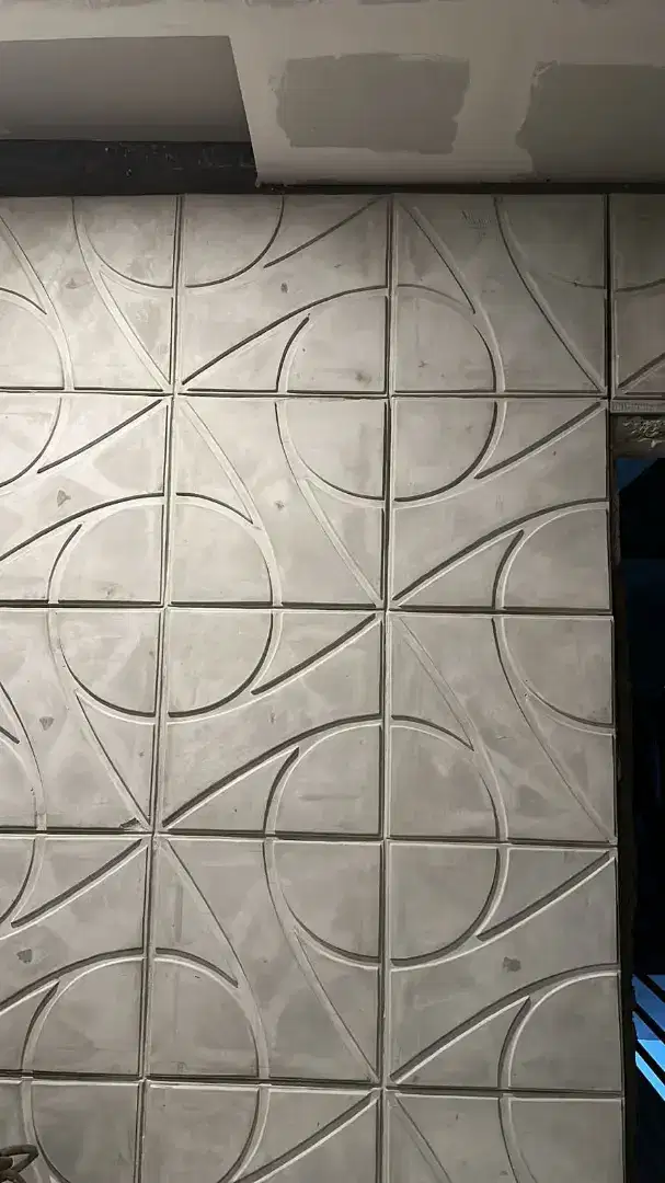 Wall panel 3d beton 3