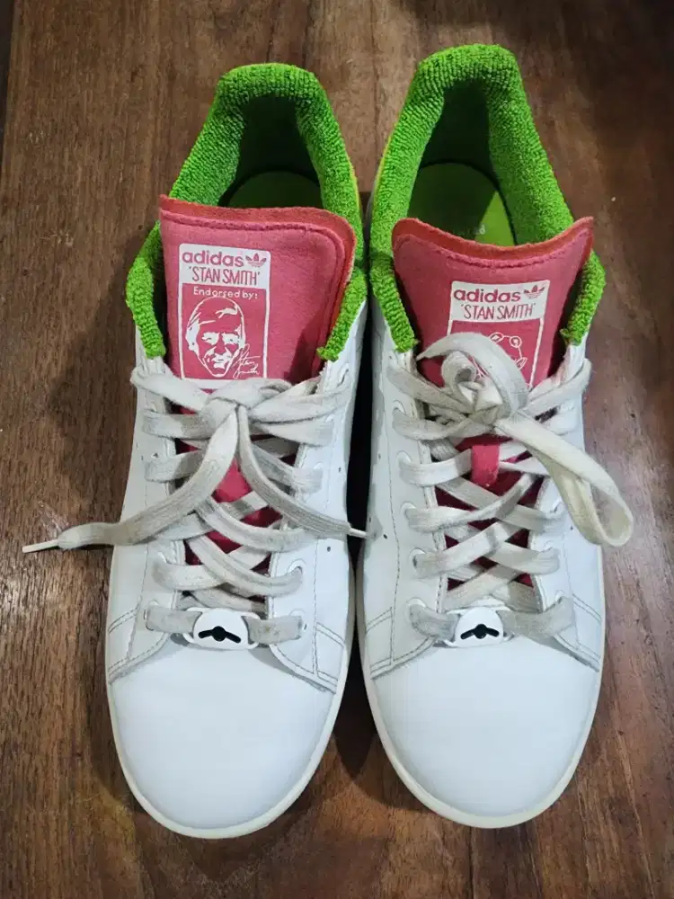 Sepatu adidas stan smith size 43 1/3 27.5cm