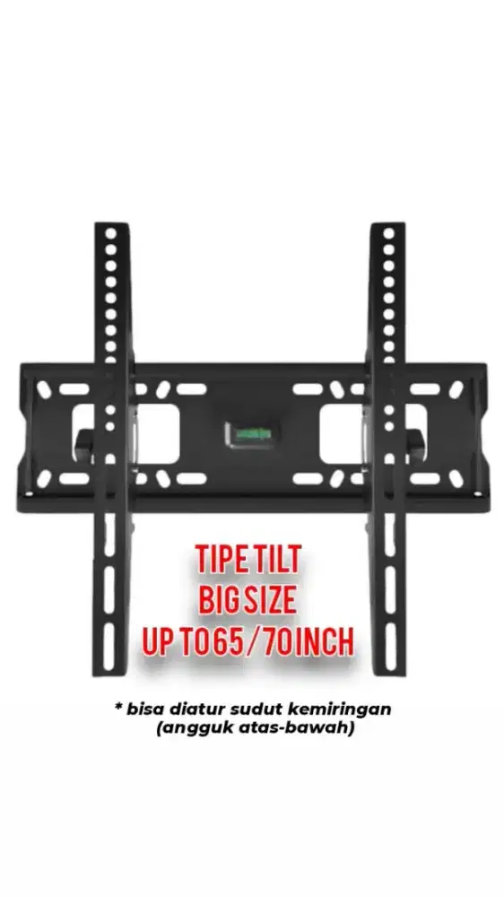 Bracket tv big size (up to 65/70 inch) - braket / breket tv