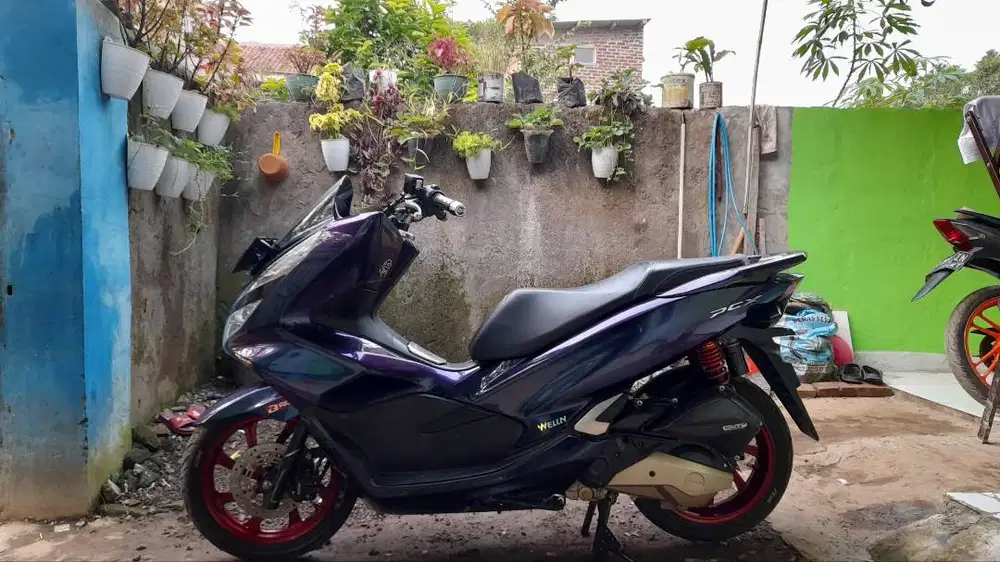 PCX 2018 Pribadi Mulus Terawat