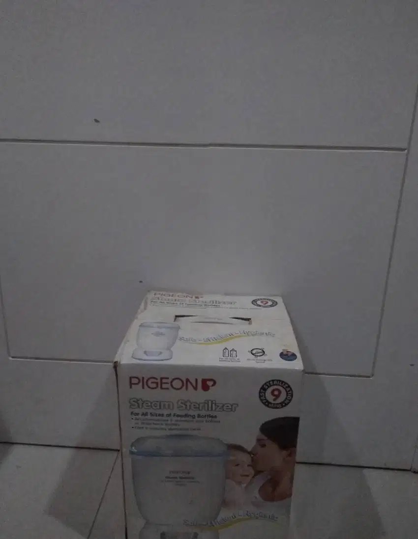 Sterilizator botol susu