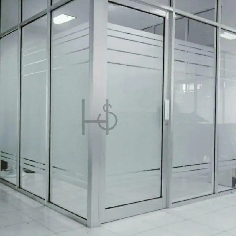 Kaca film sanblast tidak tembus pandang