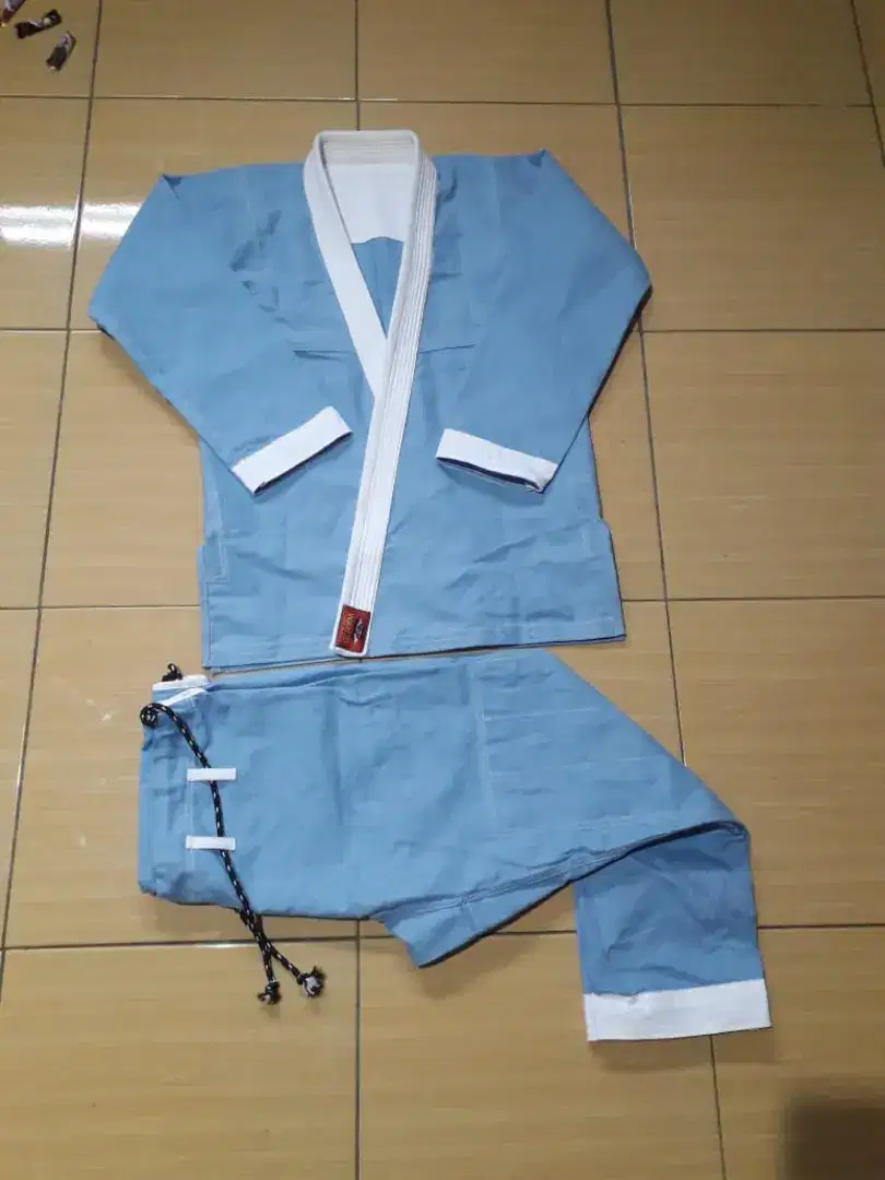 Jiu jitsu Bjj gi martial art Jiujitsu Jujitsu Bela diri ju jitsu blue