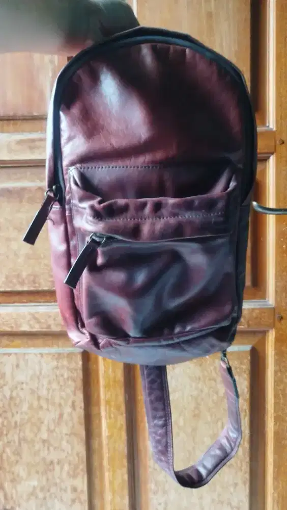 Waist bag BAWI kulit sapi asli nembus google mulus