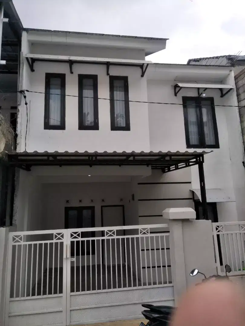 Rumah jual BU cinere limo type 60/60