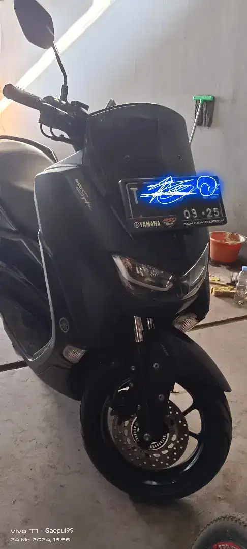 Di Jual yamaha new nmax abs keyles 2020