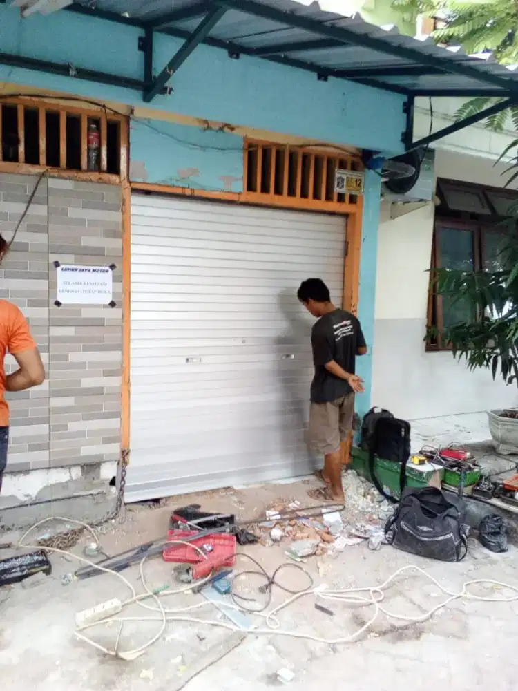 Rolling Door Almunium Krian Sidoarjo