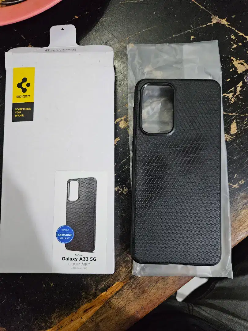 Spigen Case Original Samsung A33 5G Black