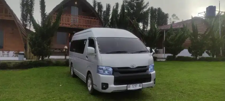 Sewa Rental Hiace Lampung