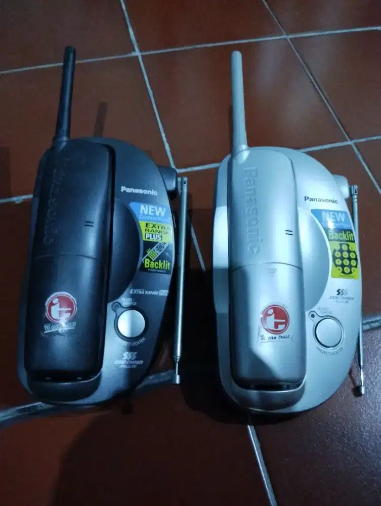 Telepon wireless Panasonic