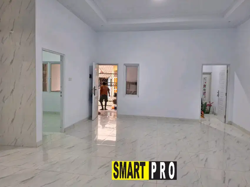 Rumah 1 lantai (brand new), Simprug di Poris, siap huni