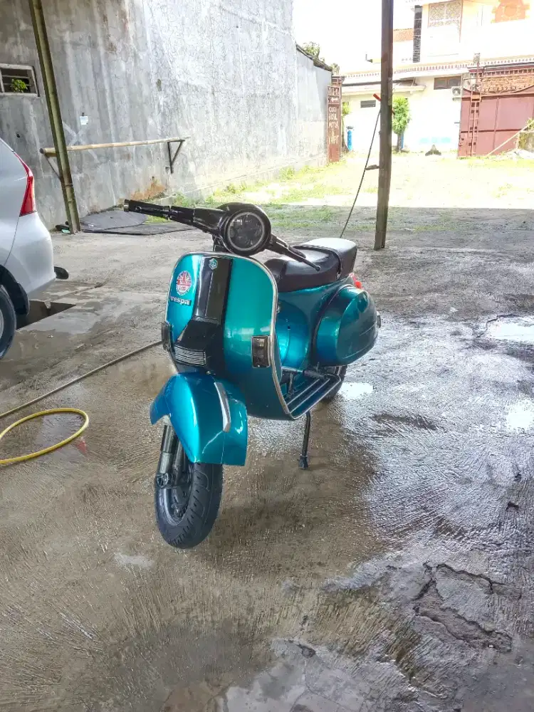 Vespa PX Tahun 1980