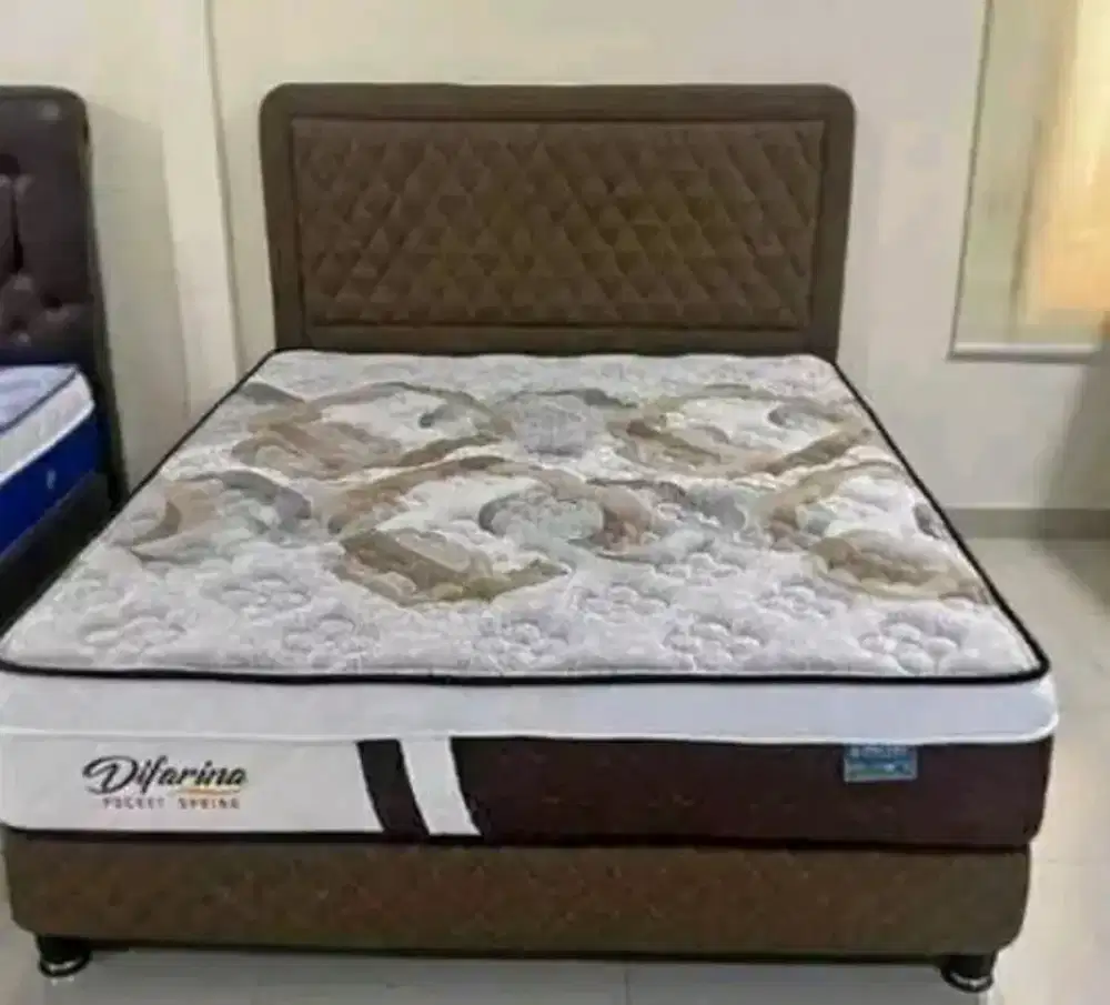 Springbed Bigland Pocket Plushtop Harga Murah Meriah