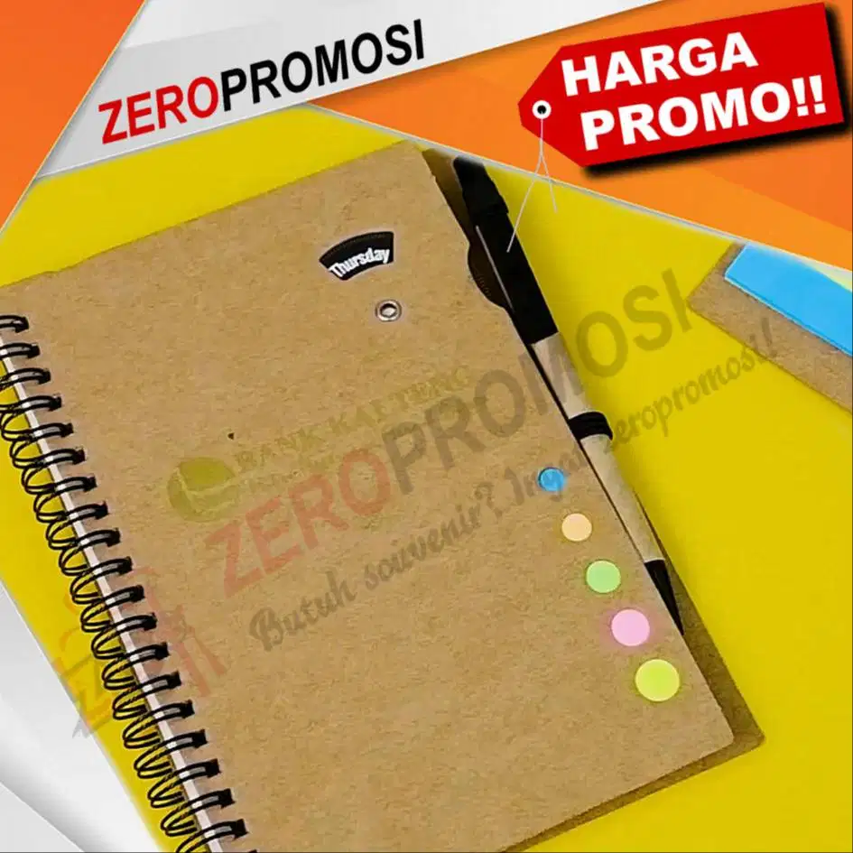 Merchandise Memo Daur Ulang Week N-805 di Tangerang