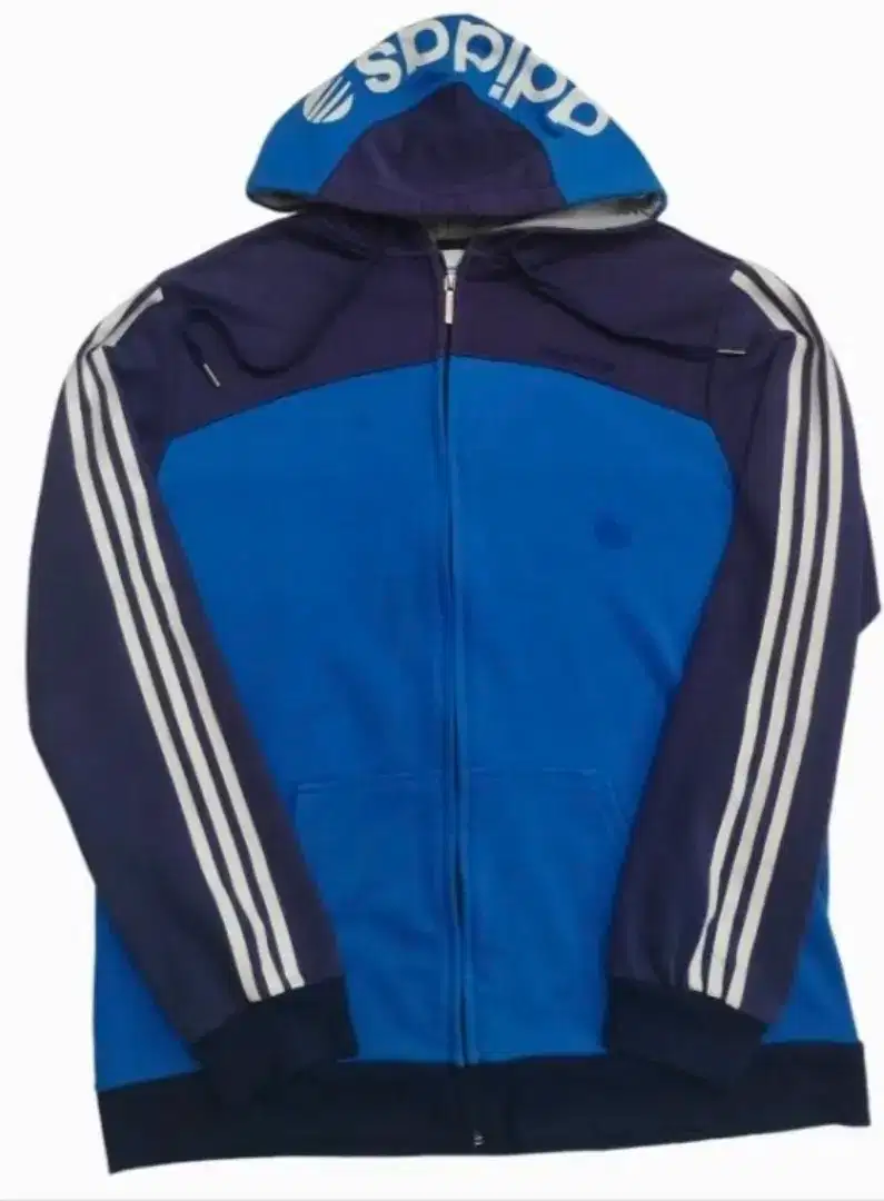 Hoodie Zip Adidas Neo*