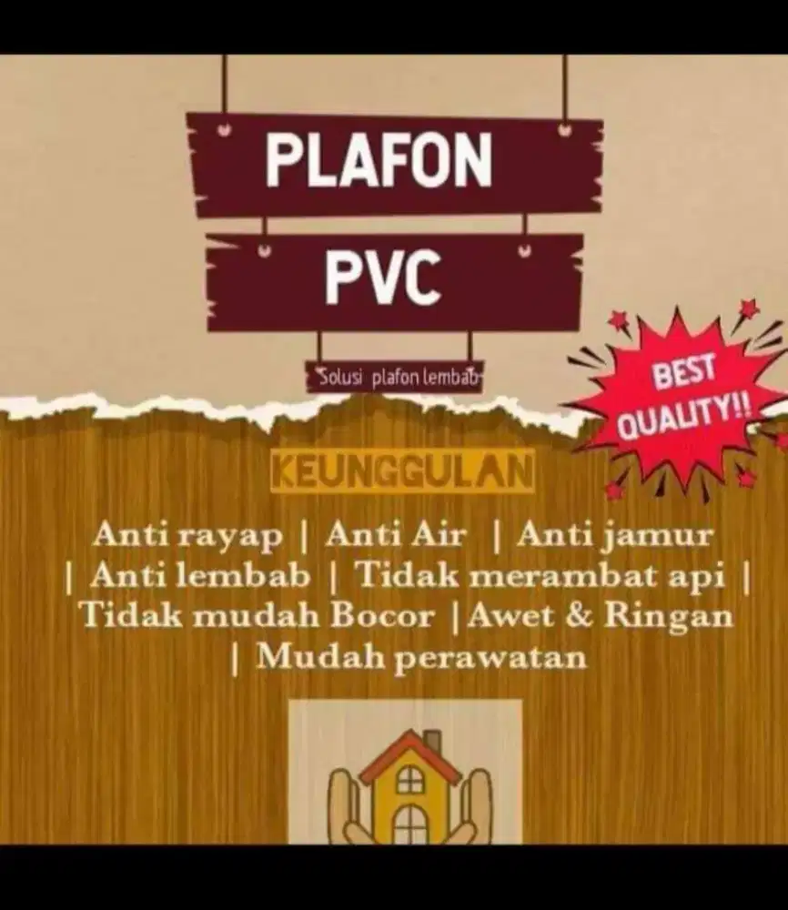 Flapond Rumah Modern