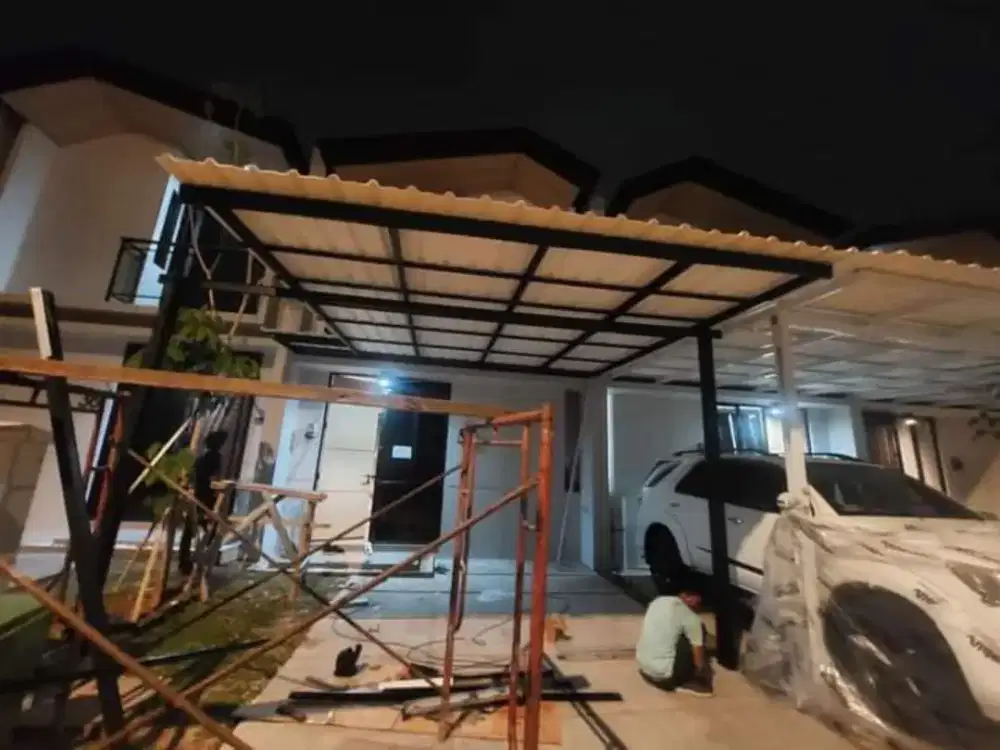 KANOPI RUMAH MINIMALIS