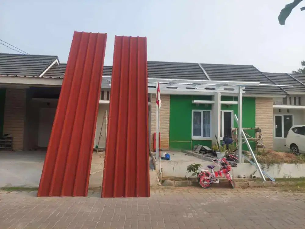 Kanopi Rumah Atap Galvalum Pasir