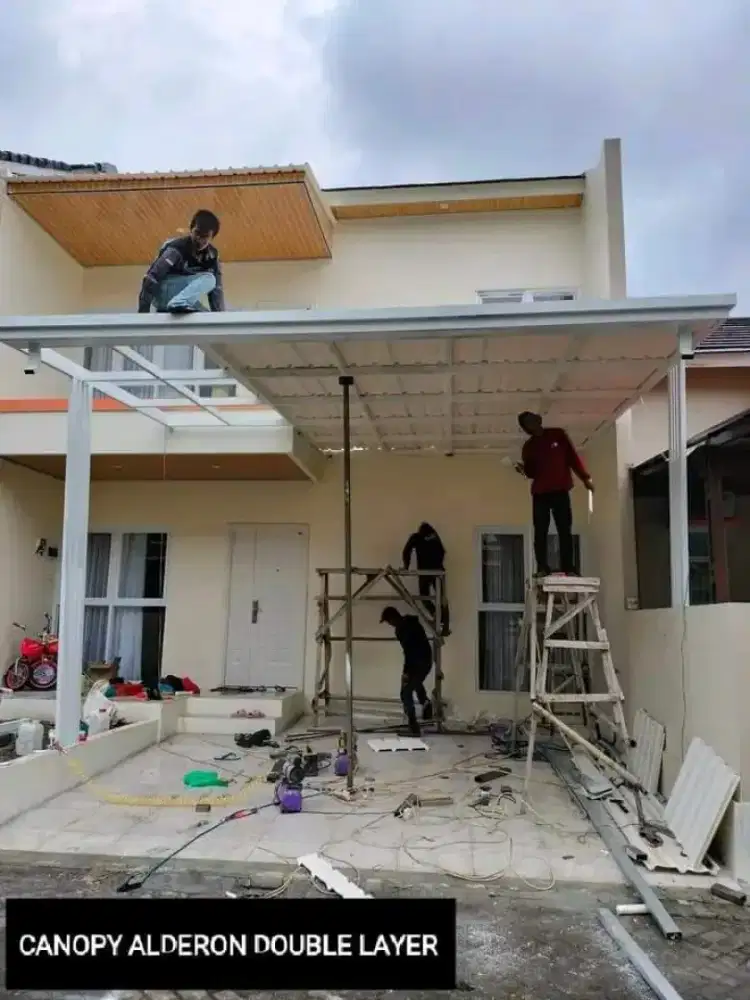 melayani pemasangan rangka atap baja ringan,plafon renovasi