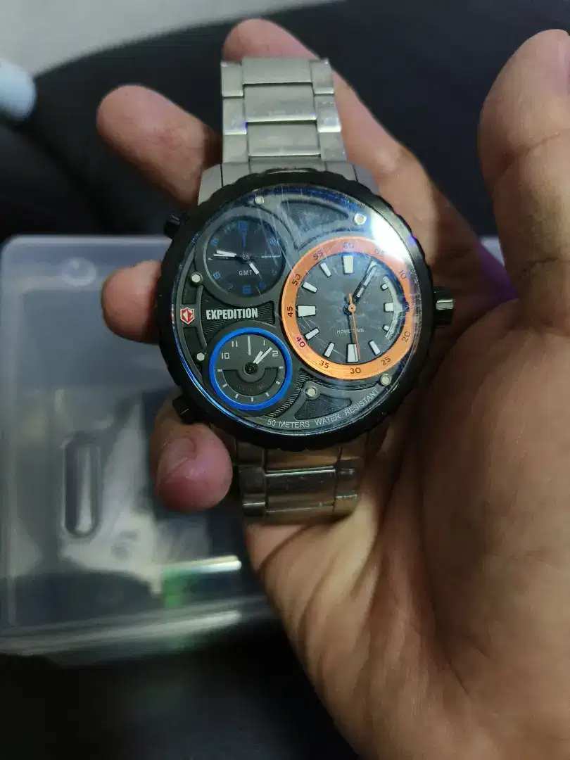 Jam tangan Expedition pria