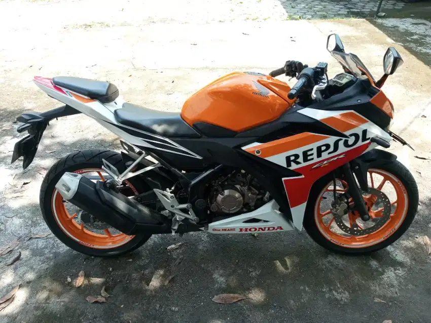 CBR facelift REPSOL istimewa