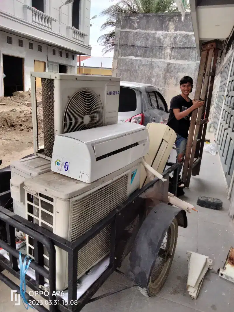 Terima ac bekas dan AC rusak harga tinggi