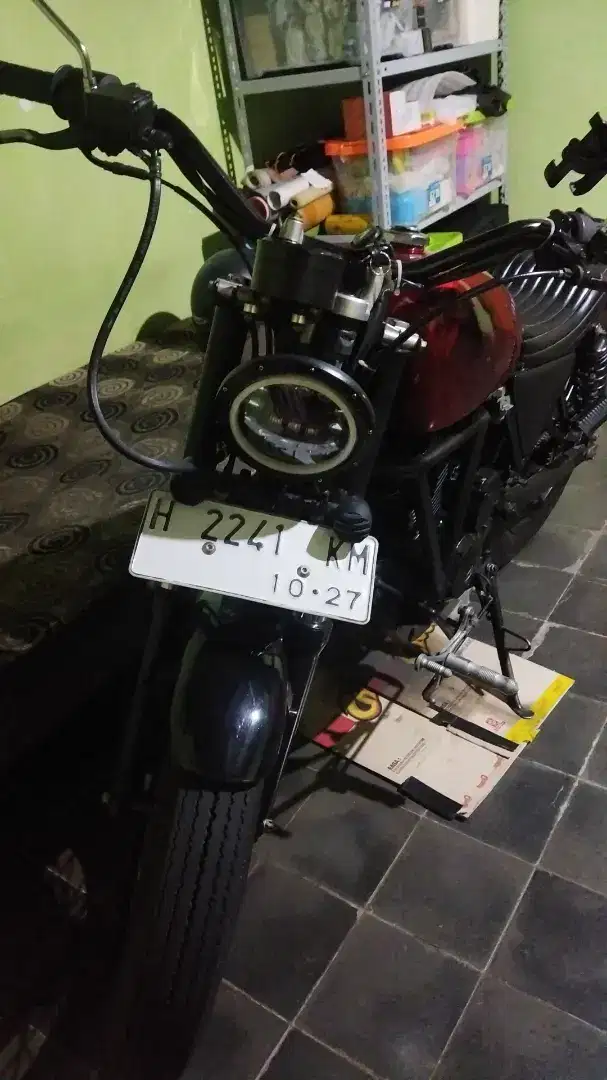 Magapro Custom Bobber