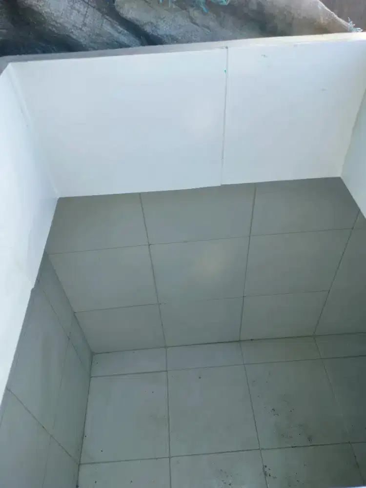 Bak tandon air beton cor tanam